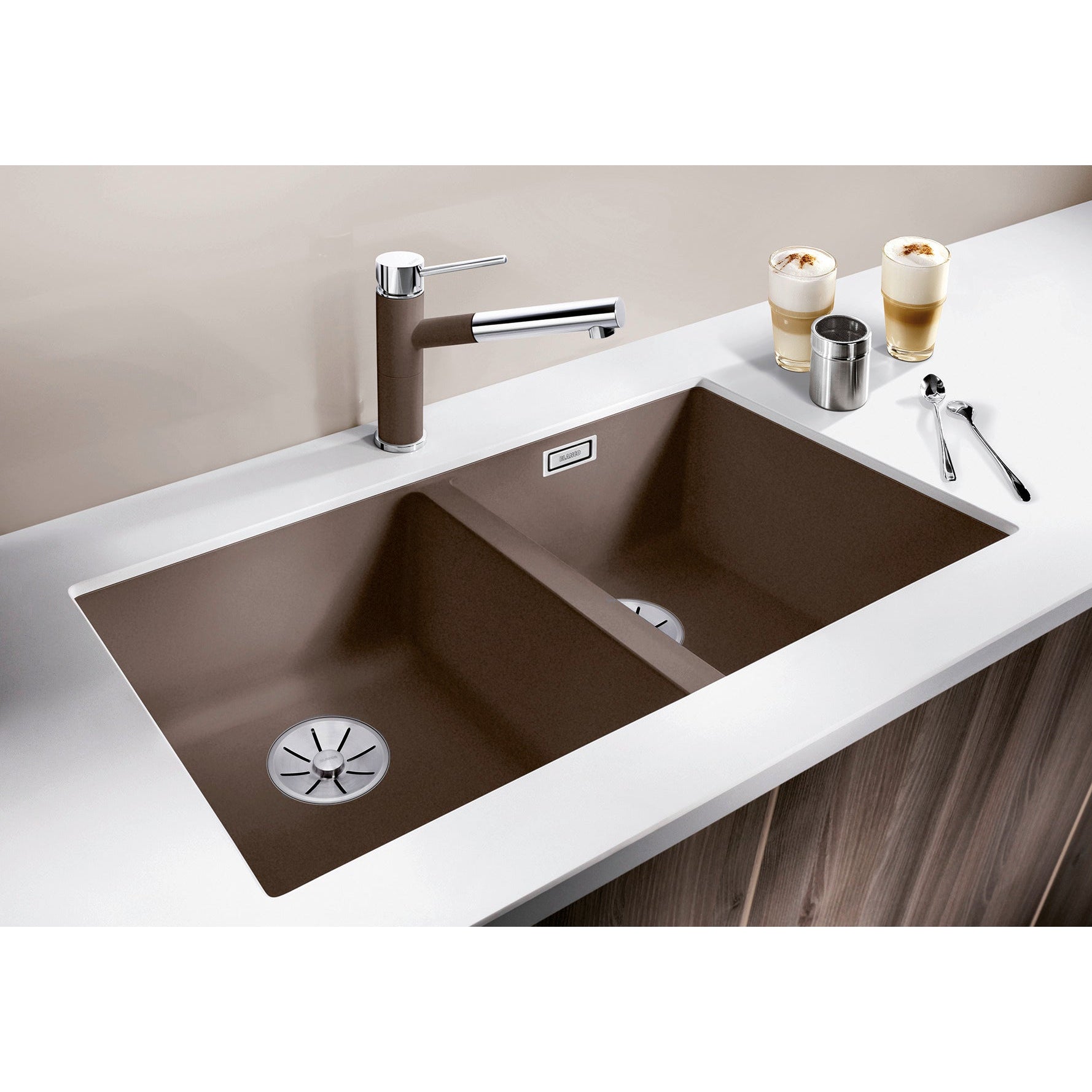 Zlewozmywak BLANCO Subline 350/350-U Silgranit