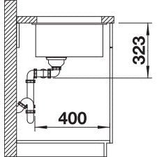 Zlewozmywak BLANCO Subline 350/350-U Silgranit