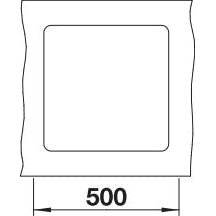 Zlewozmywak BLANCO Subline 400-F Silgranit