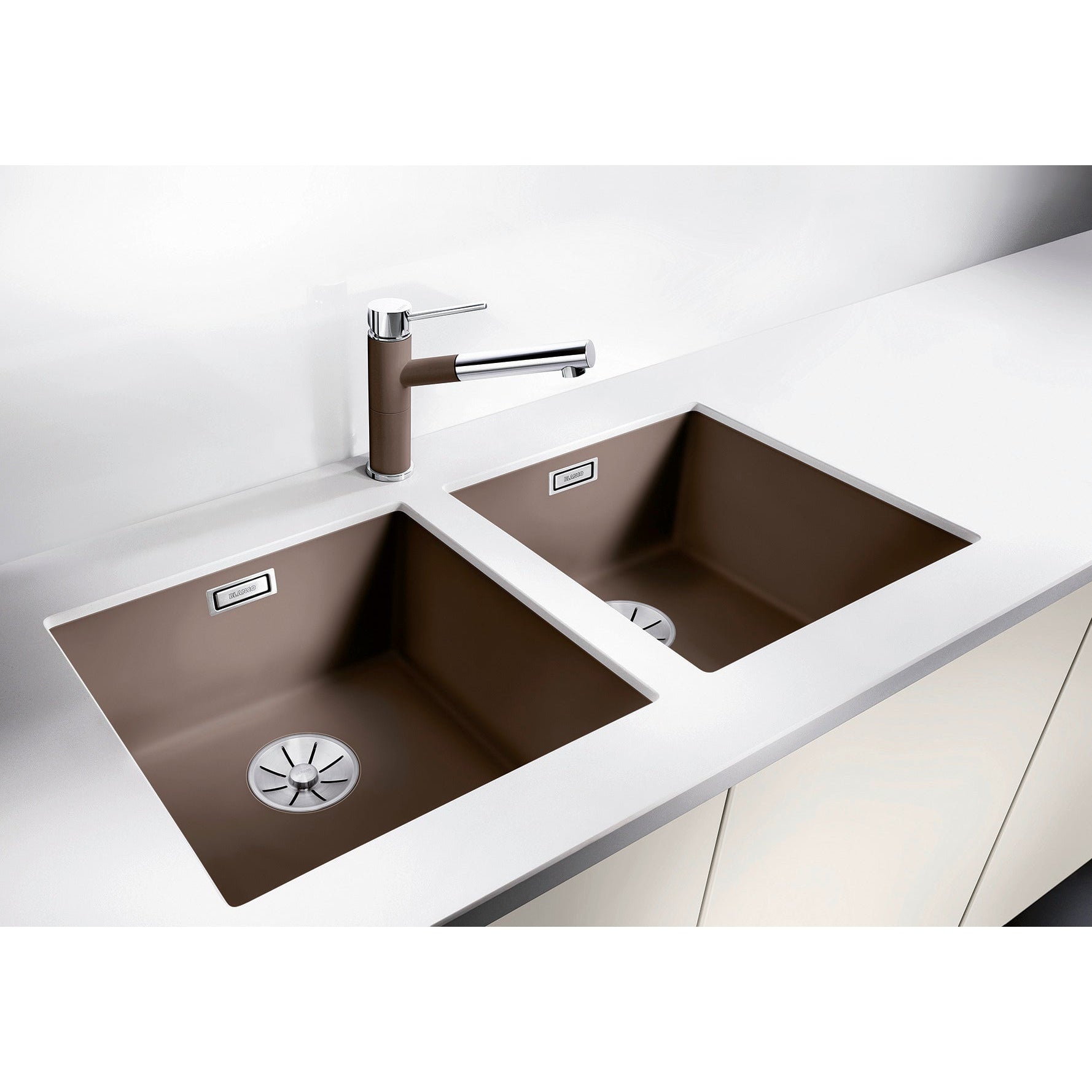 Zlewozmywak BLANCO Subline 400-U Silgranit