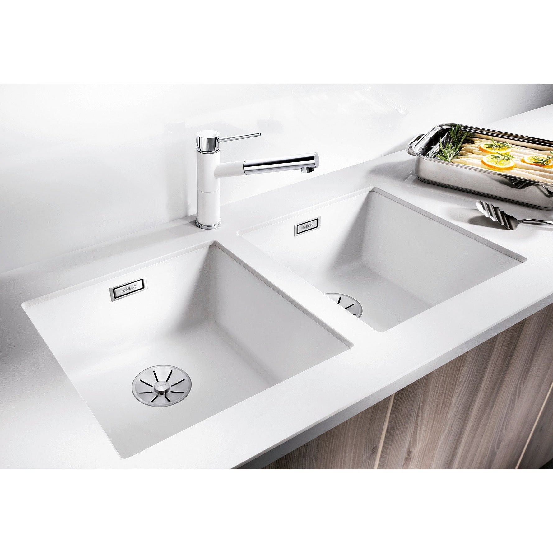 Zlewozmywak BLANCO Subline 400-U Silgranit