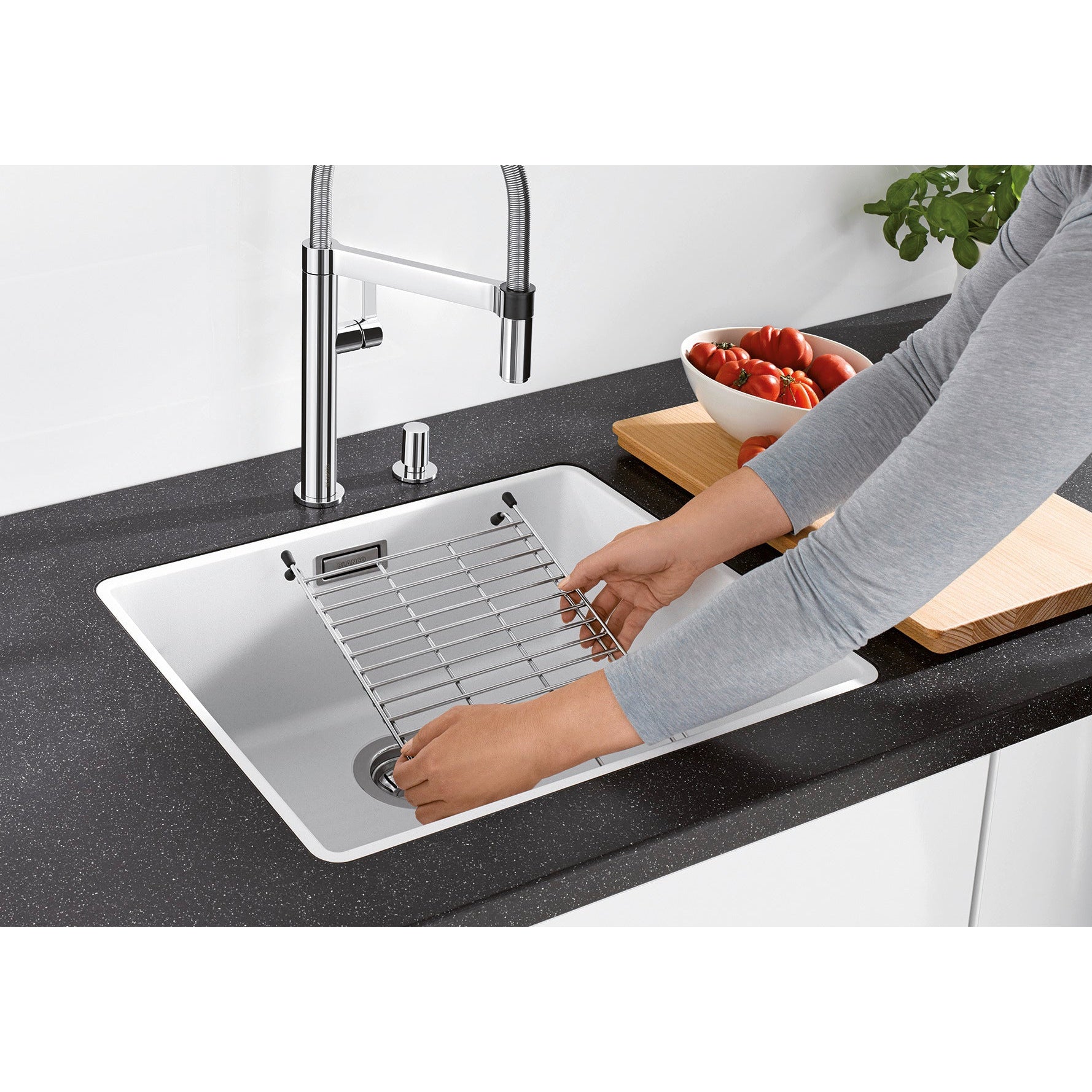 Zlewozmywak BLANCO Subline 500-F Silgranit