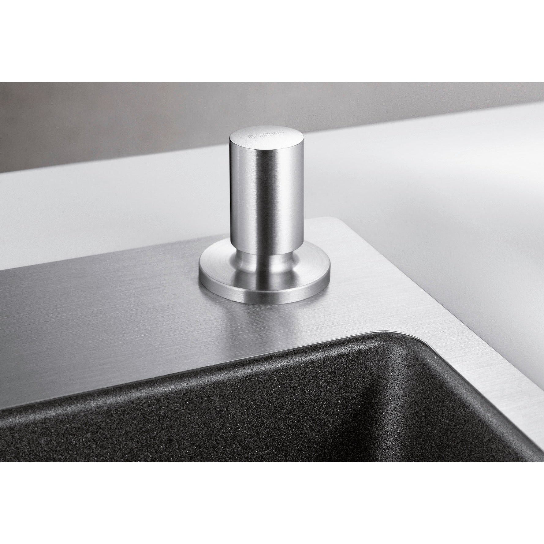 Zlewozmywak BLANCO Subline 500-IF/A SteelFrame, z opcją korka