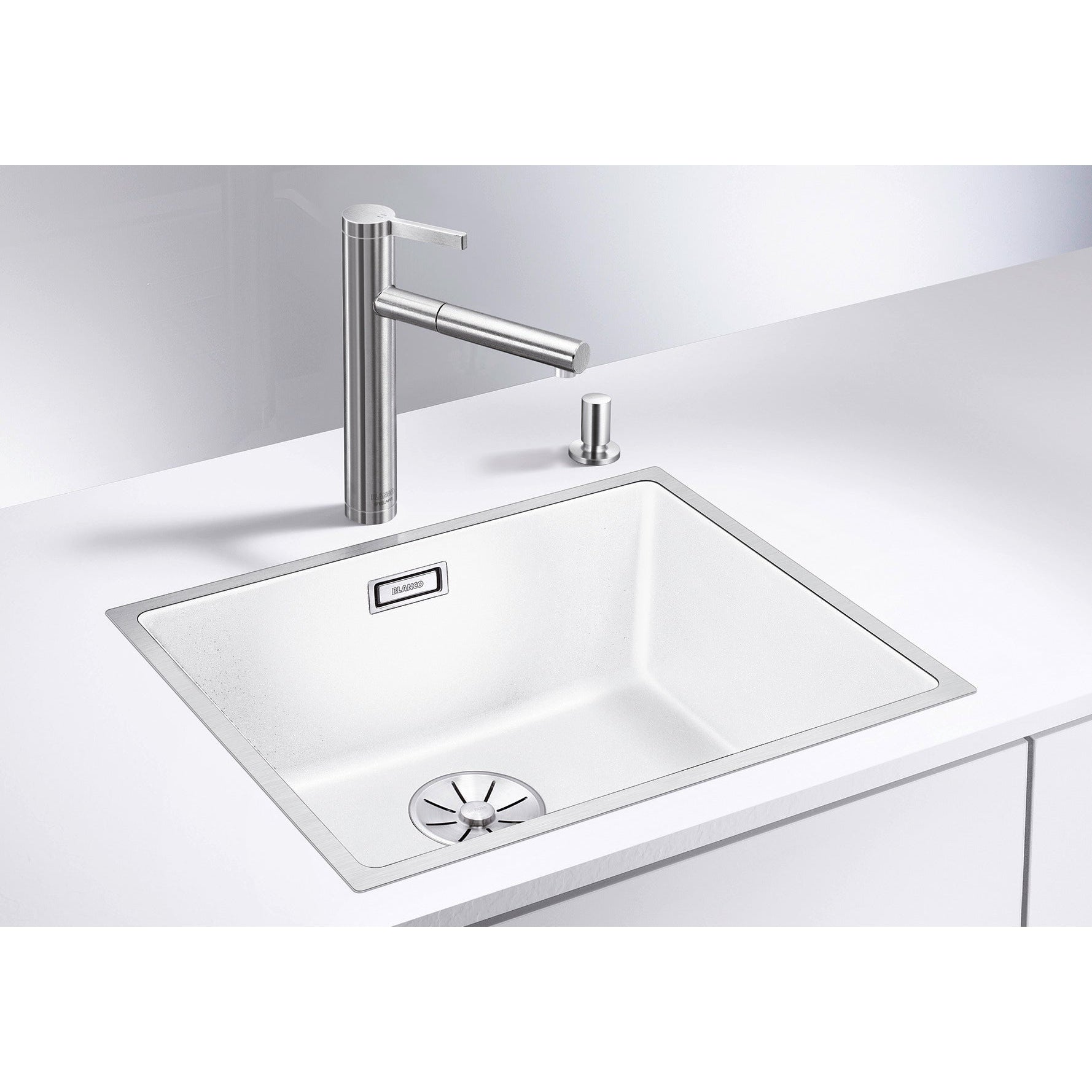 Zlewozmywak BLANCO Subline 500-IF SteelFrame, z opcją korka