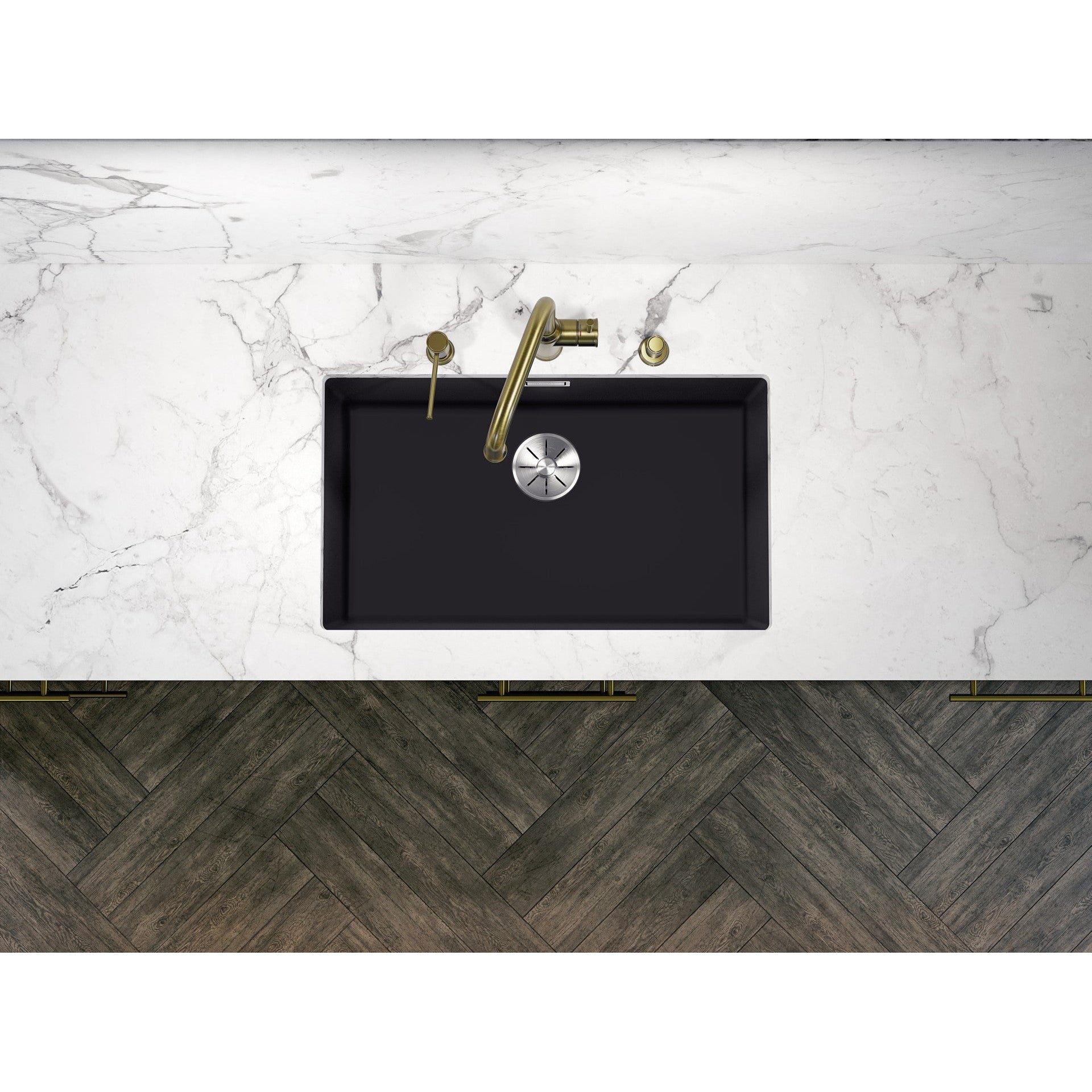 Zlewozmywak BLANCO Subline 700-U Silgranit