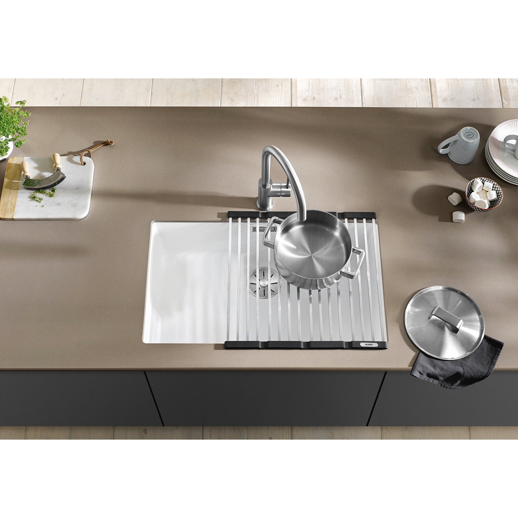 Zlewozmywak BLANCO Subline 700-U Silgranit