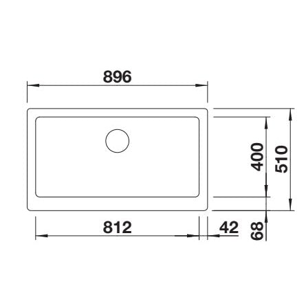 Zlewozmywak BLANCO Vintera XL 9-UF