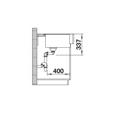 Zlewozmywak BLANCO Vintera XL 9-UF