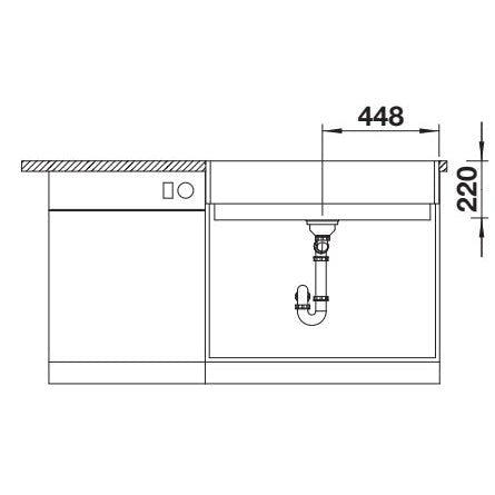 Zlewozmywak BLANCO Vintera XL 9-UF