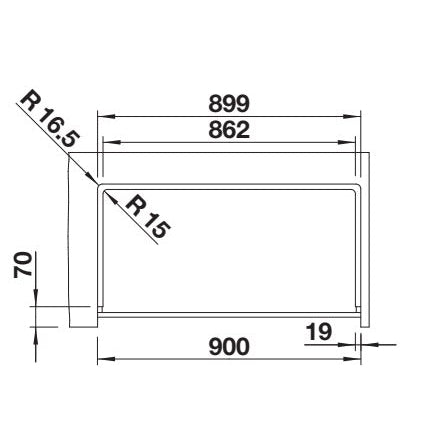Zlewozmywak BLANCO Vintera XL 9-UF