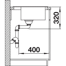 Zlewozmywak BLANCO Zenar 5 S Silgranit PuraDur, z korkiem automatycznym