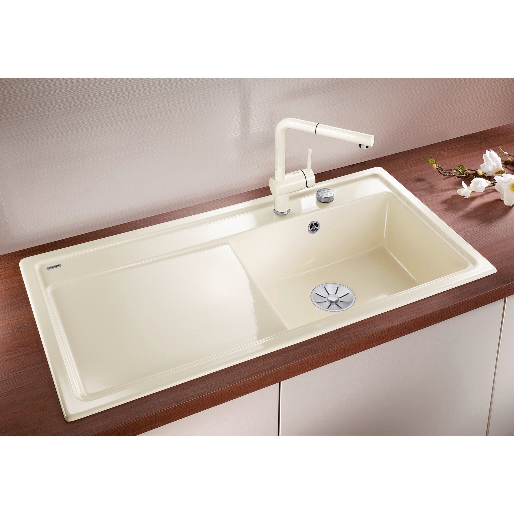 Zlewozmywak BLANCO Zenar XL 6 S Silgranit PuraDur, z korkiem automatycznym