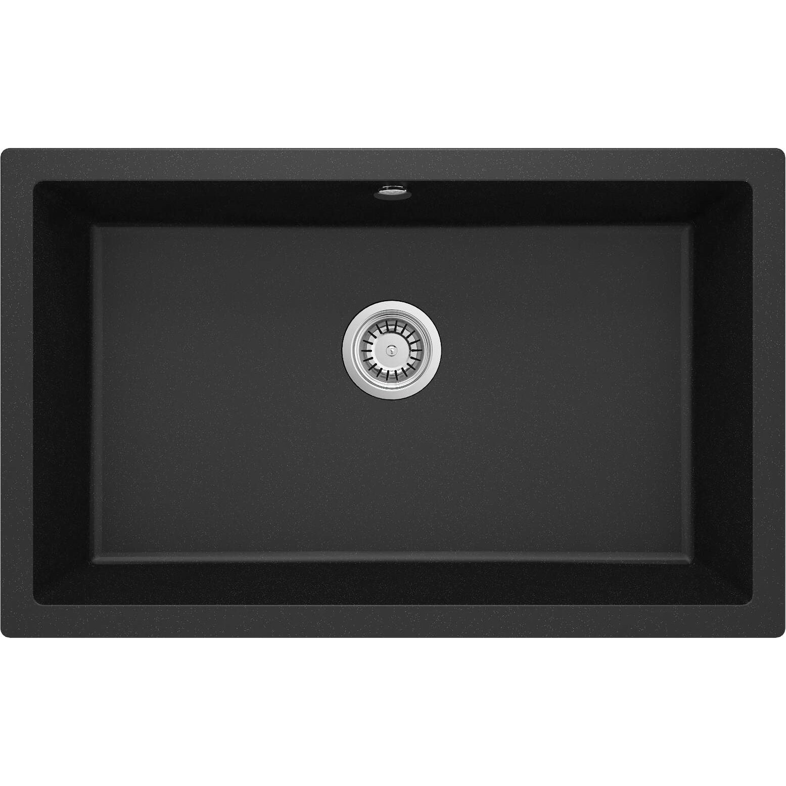 Zlewozmywak granitowy 1-komorowy podwieszany Deante Corda ZQA_G10D 1