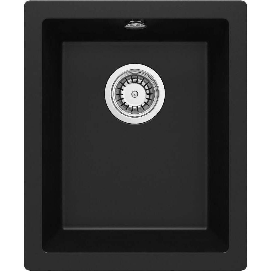 Zlewozmywak granitowy 1-komorowy podwieszany Deante Corda ZQA_N10B 1