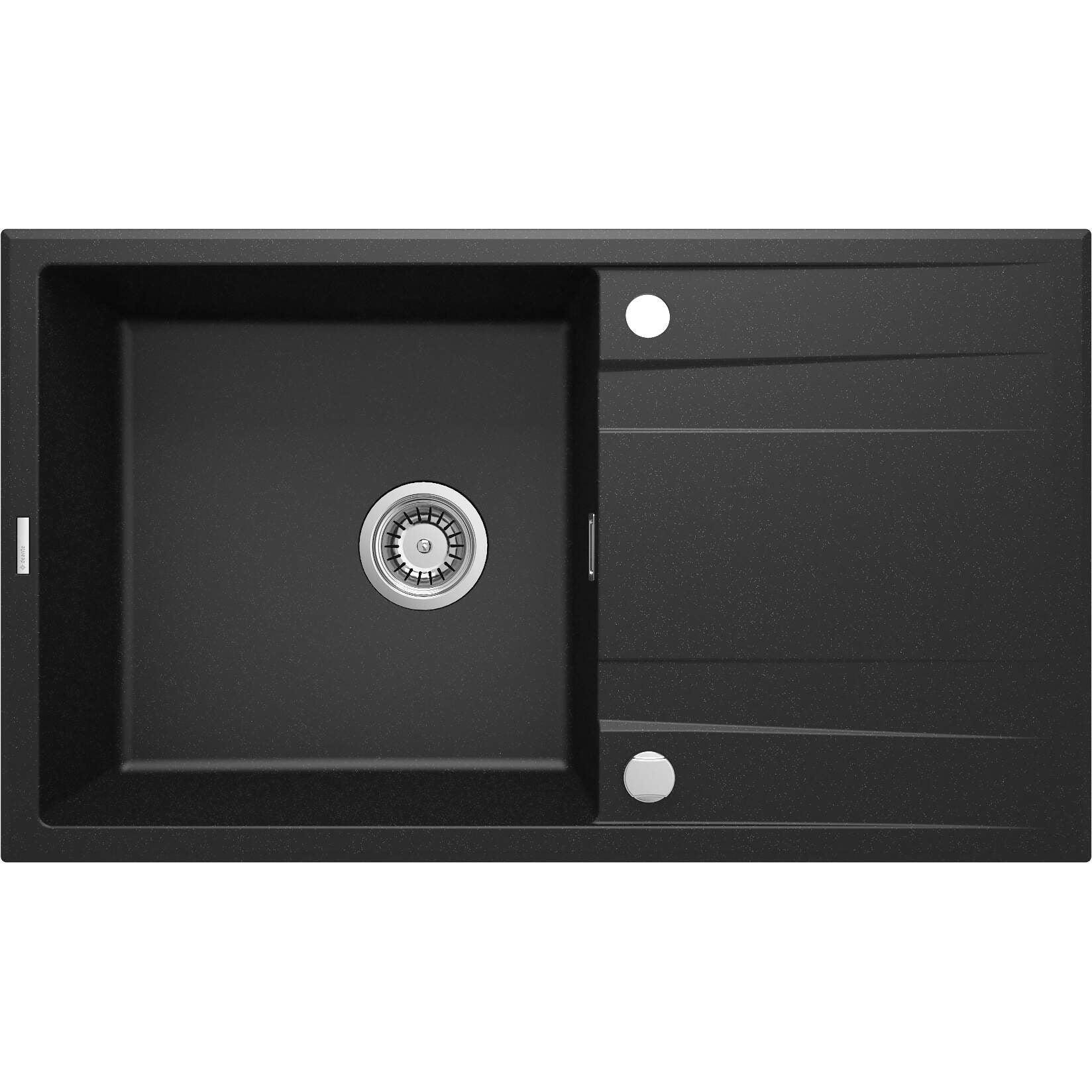 Zlewozmywak granitowy 1-komorowy z ociekaczem Deante Eridan ZQE_G113 1