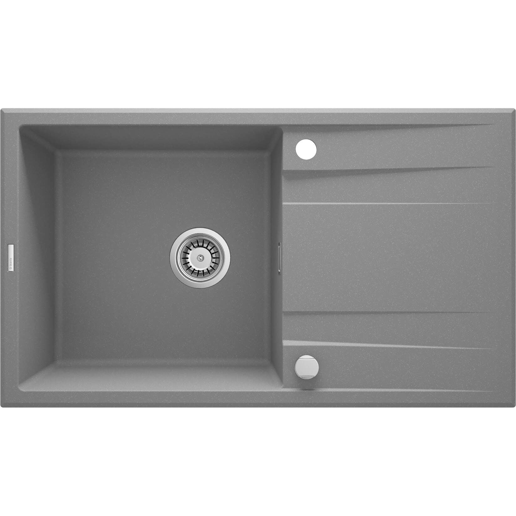 Zlewozmywak granitowy 1-komorowy z ociekaczem Deante Eridan ZQE_S113 1