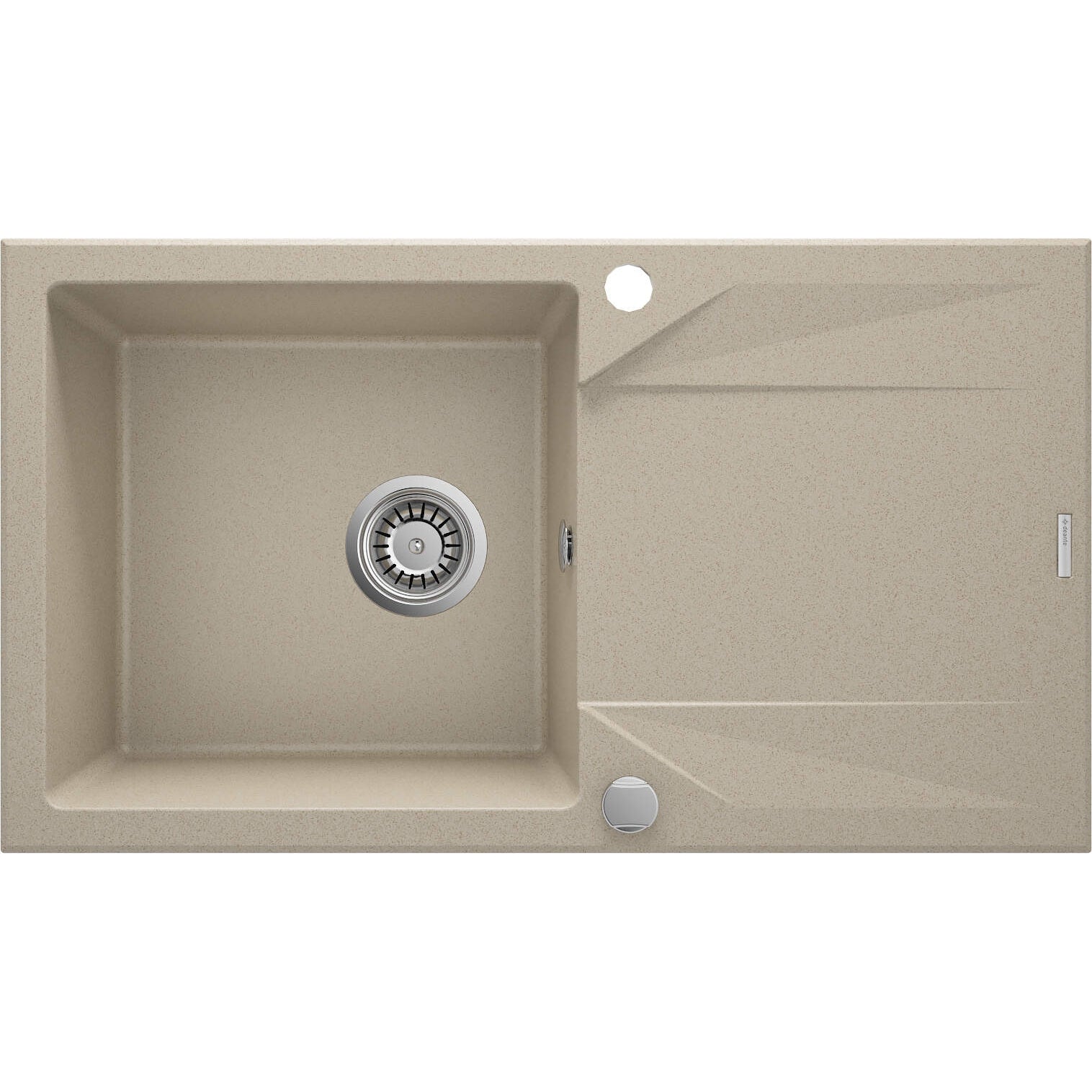 Zlewozmywak granitowy 1-komorowy z ociekaczem Deante Evora ZQJ_7113 1