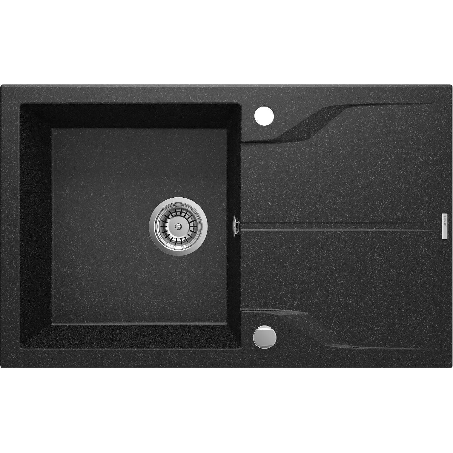 Zlewozmywak granitowy 1-komorowy z ociekaczem Deante Andante ZQN_2113 1