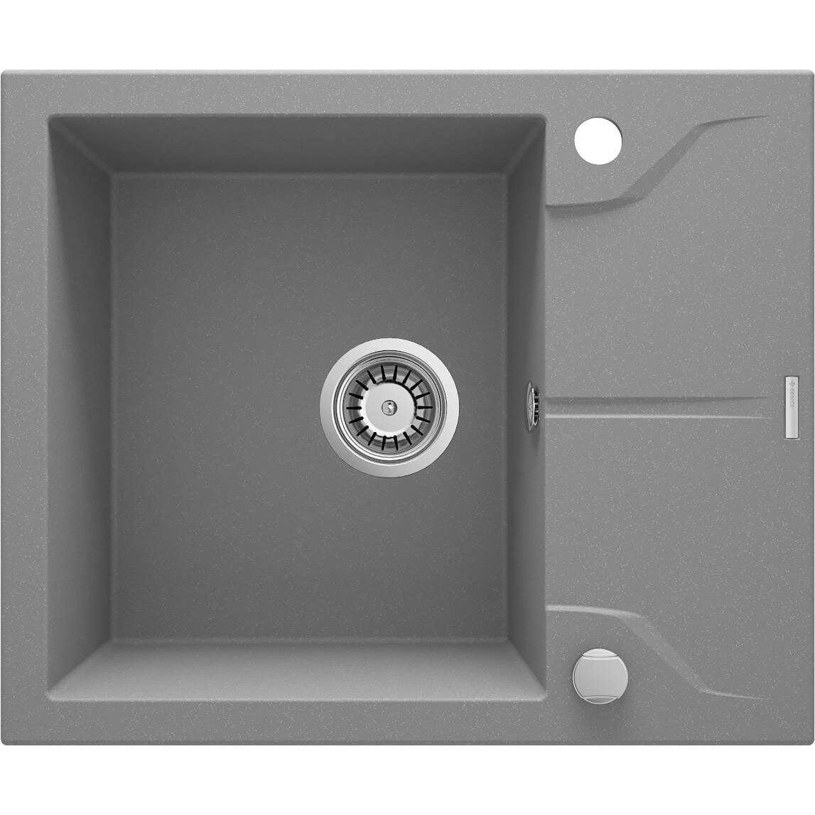 Zlewozmywak granitowy 1-komorowy z ociekaczem Deante Andante ZQN_S11A 1