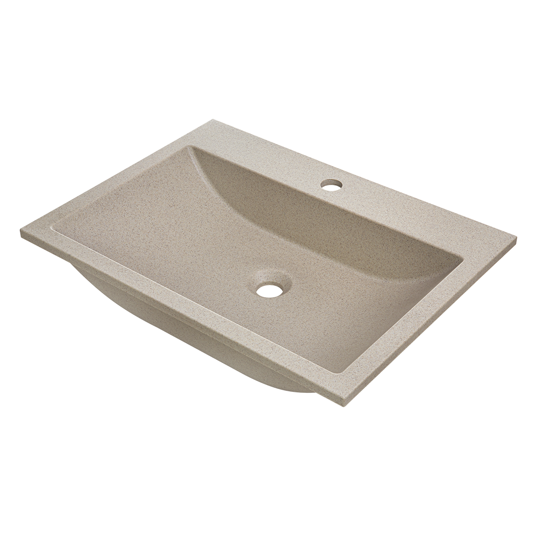 Albano - umywalka meblowa granitowa