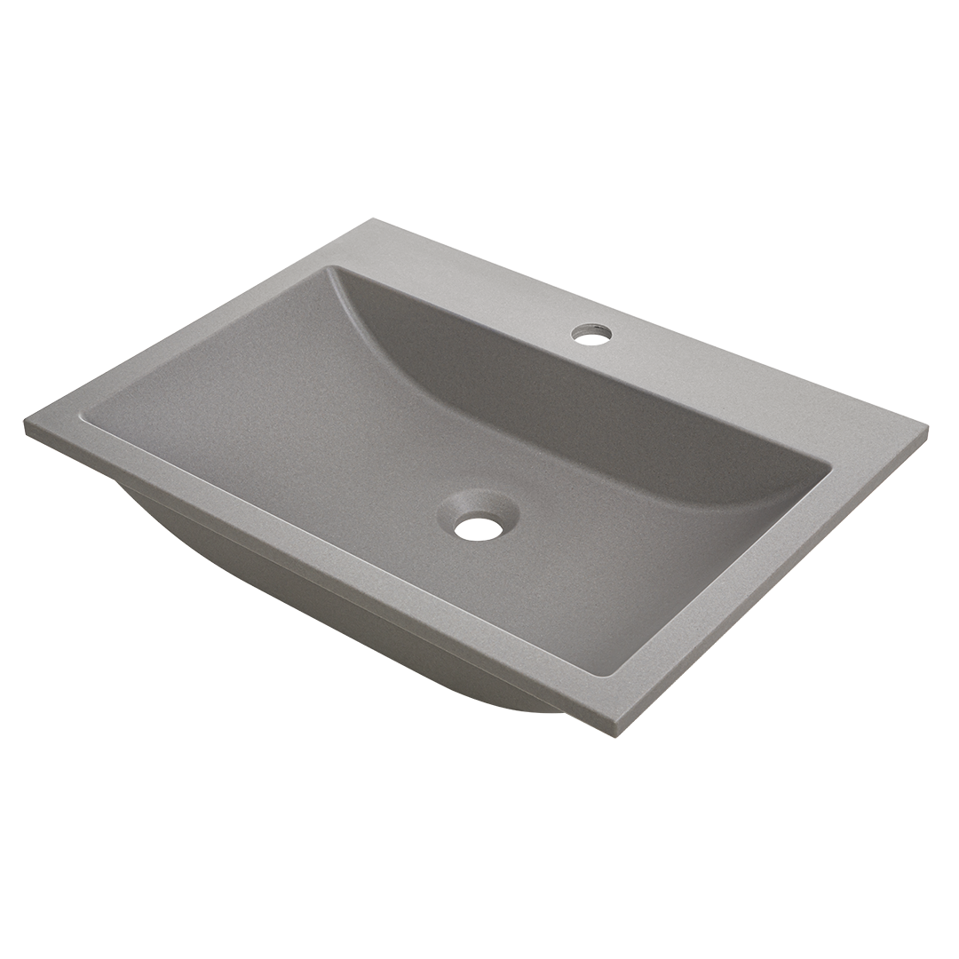 Albano - umywalka meblowa granitowa