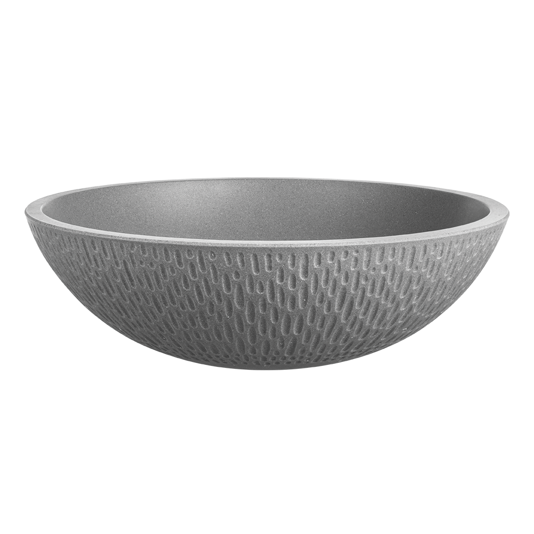 Amber - umywalka nablatowa granitowa