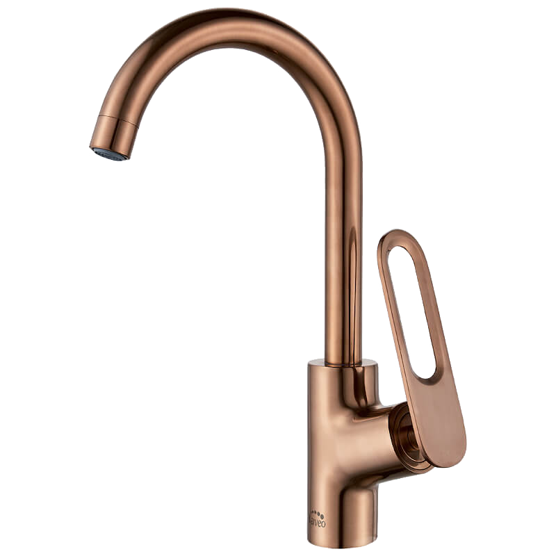 Tierra – bateria zlewozmywakowa stojąca z wylewką U