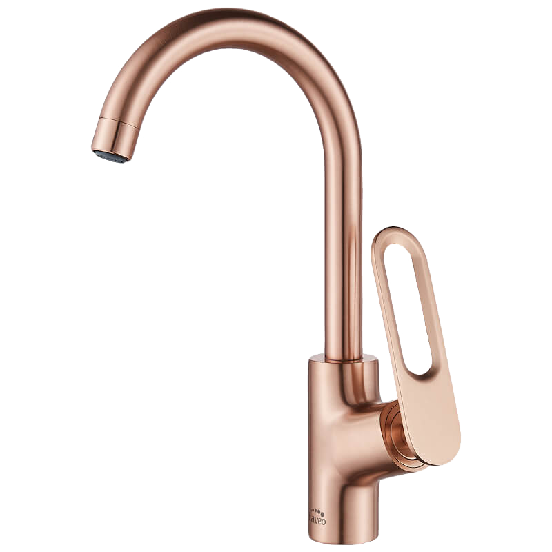 Tierra – bateria zlewozmywakowa stojąca z wylewką U