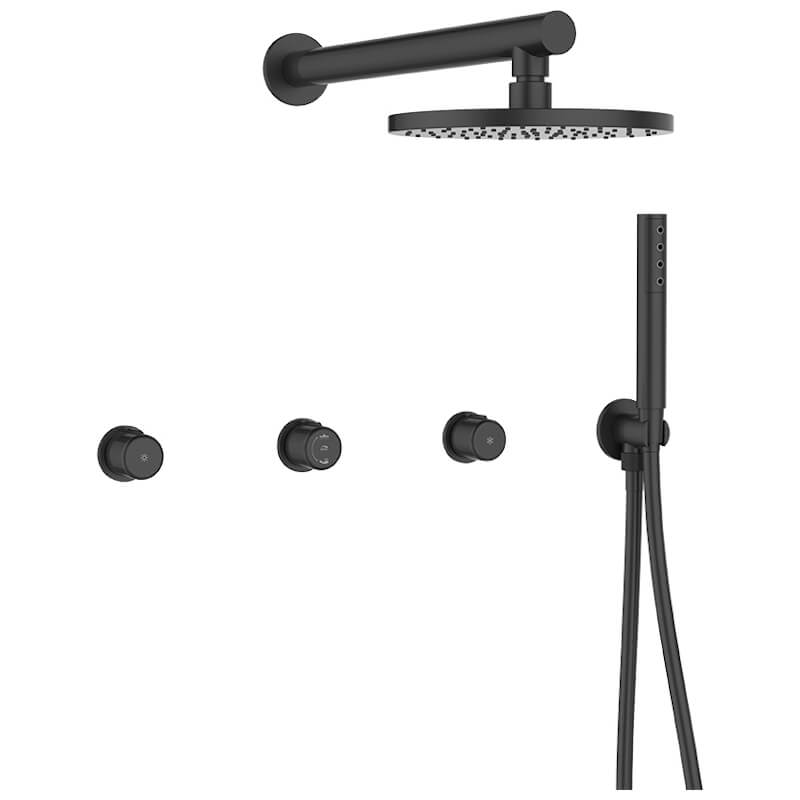Pretto - bateria natryskowa podtynkowa