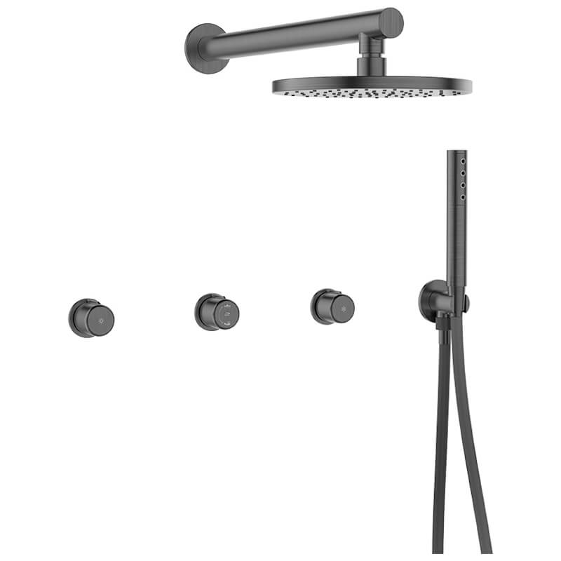 Pretto - bateria natryskowa podtynkowa