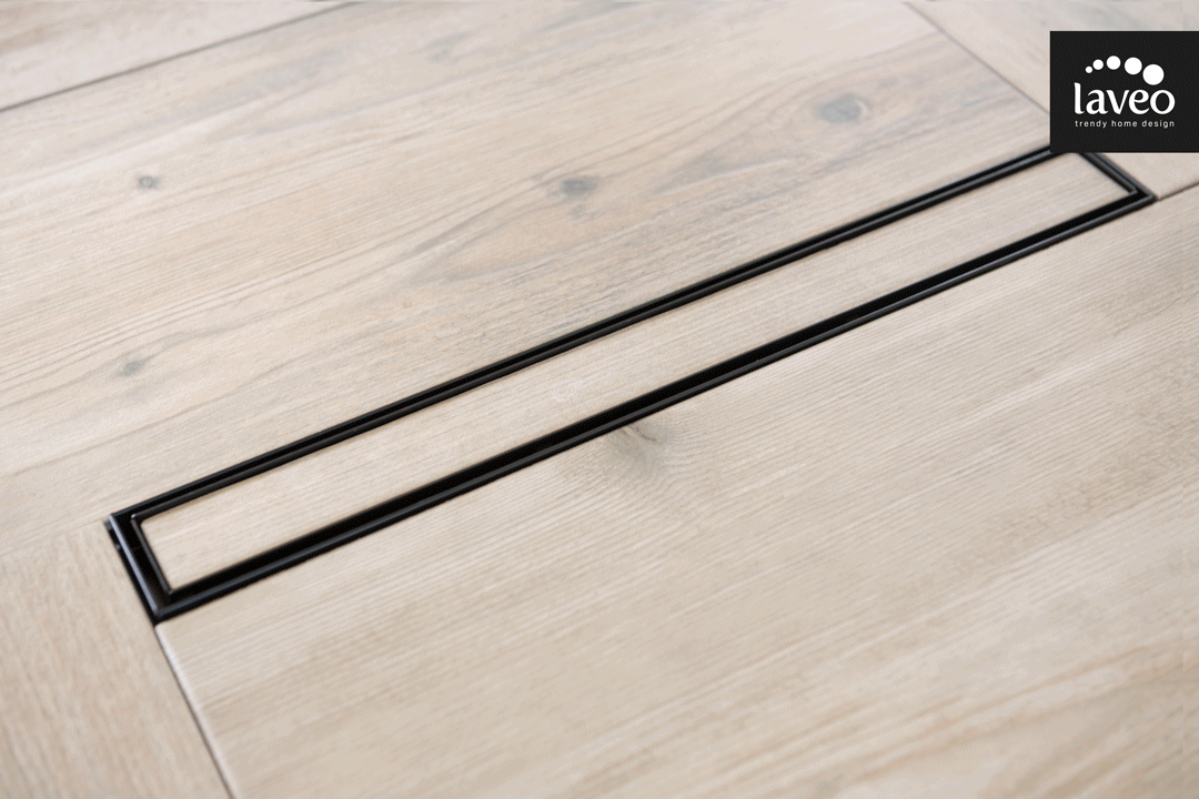 Odpływ liniowy przyścienny 50 cm Laveo Basso