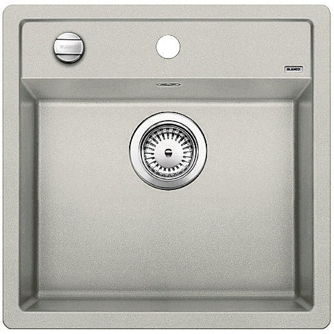 BLANCO DALAGO 5 Silgranit PuraDur Perłowoszary, korek auto. - Frapeti