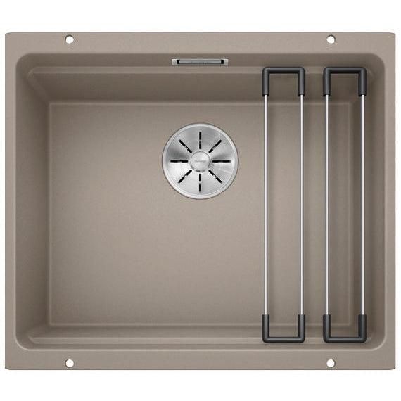 BLANCO ETAGON 500-U Silgranit PuraDur Tartufo, InFino, szyny - Frapeti