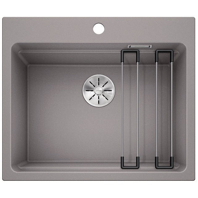 BLANCO ETAGON 6 Silgranit PuraDur Alumetalik, InFino, szyny - Frapeti