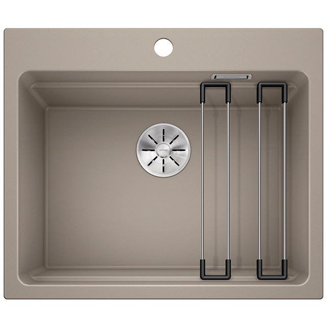 BLANCO ETAGON 6 Silgranit PuraDur Tartufo, InFino, szyny - Frapeti