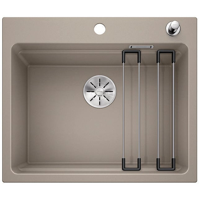 BLANCO ETAGON 6 Silgranit PuraDur Tartufo, korek auto., InFino, szyny - Frapeti