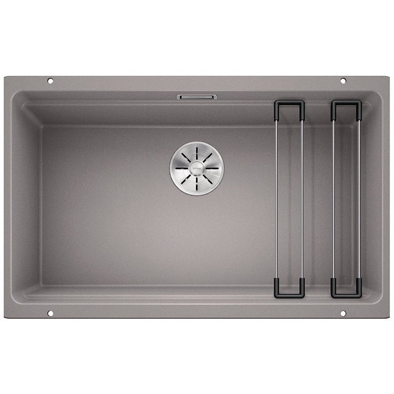BLANCO ETAGON 700-U Silgranit PuraDur Alumetalik, InFino, szyny - Frapeti