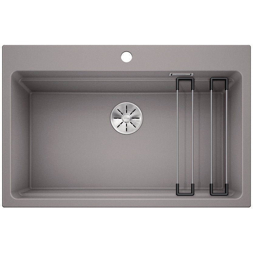 BLANCO ETAGON 8 Silgranit PuraDur Alumetalik, InFino, szyny - Frapeti