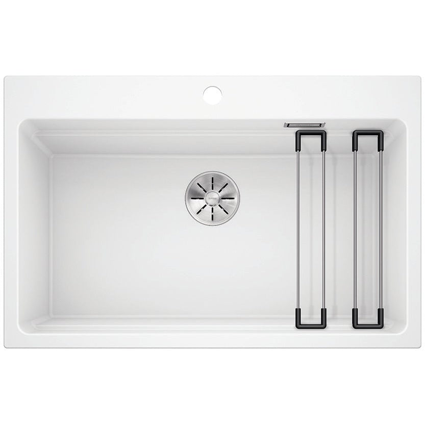 BLANCO ETAGON 8 Silgranit PuraDur Biały, InFino, szyny - Frapeti