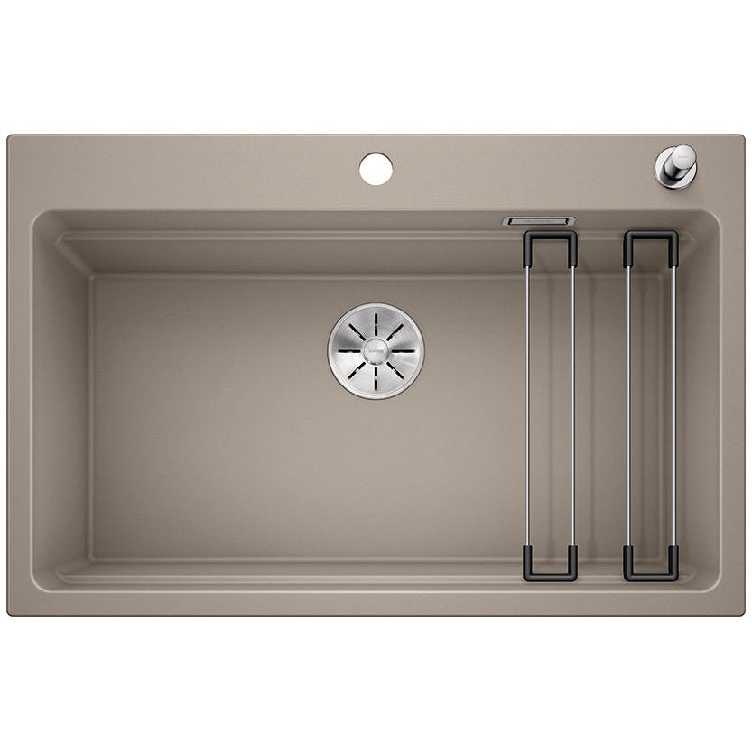 BLANCO ETAGON 8 Silgranit PuraDur Tartufo, korek auto., InFino, szyny - Frapeti