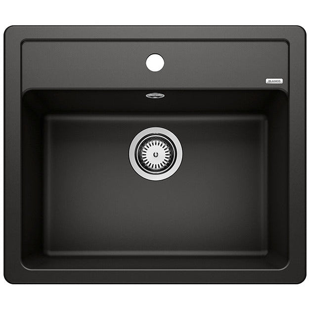 BLANCO LEGRA 6 Silgranit Czarny - Frapeti