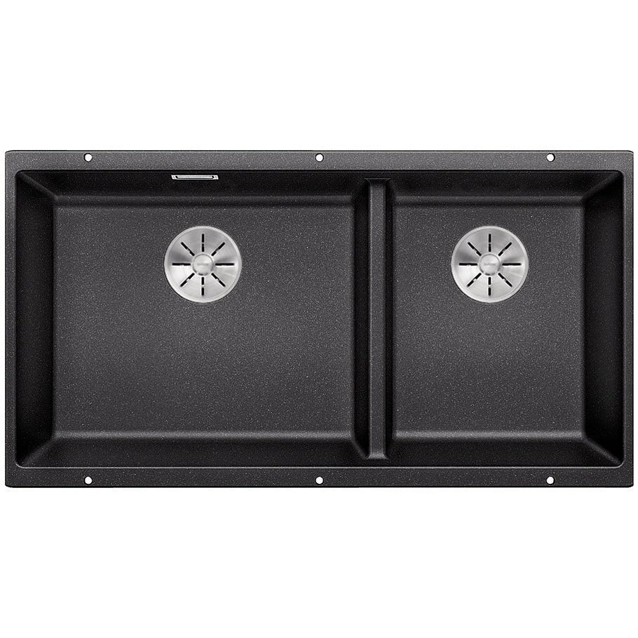 BLANCO SUBLINE 480/320-U Silgranit PuraDur Antracyt lewa, InFino - Frapeti