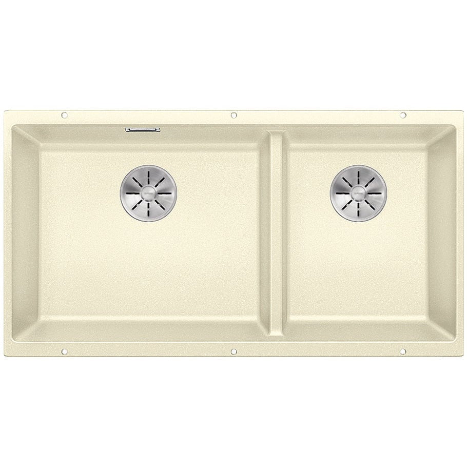 BLANCO SUBLINE 480/320-U Silgranit PuraDur Jaśmin lewa, InFino - Frapeti