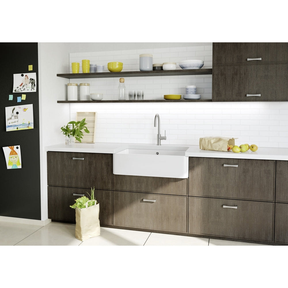 Zlewozmywak ceramiczny farmerski BLANCO Villae Farmhouse Single