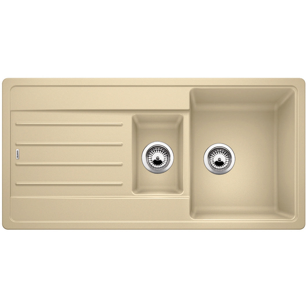 BLANCO LEGRA 6 S Silgranit Szampan odwracalny - Frapeti