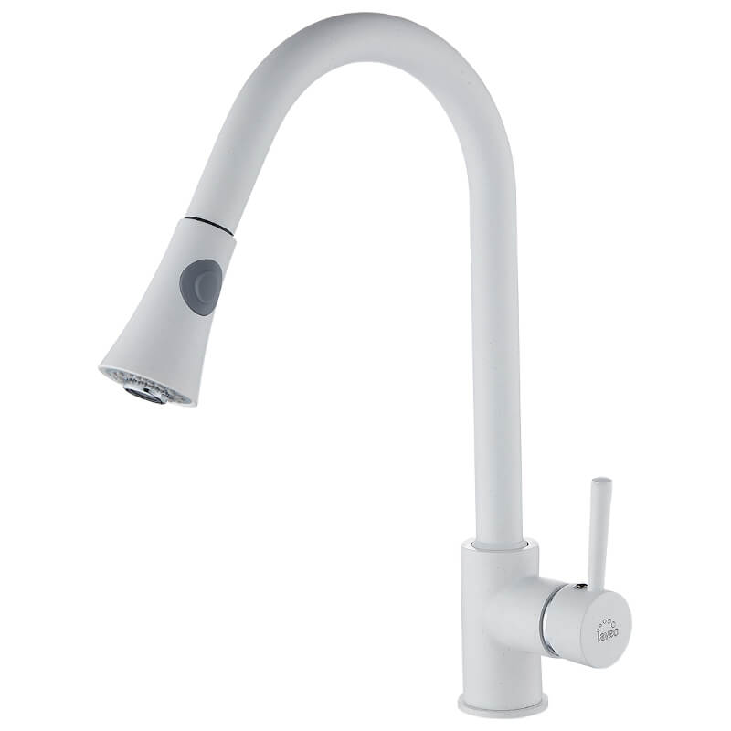 Daru - bateria zlewozmywakowa stojąca z wyciąganą wylewką