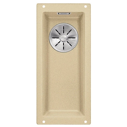 BLANCO SUBLINE 160-U Silgranit PuraDur Szampan, InFino - Frapeti