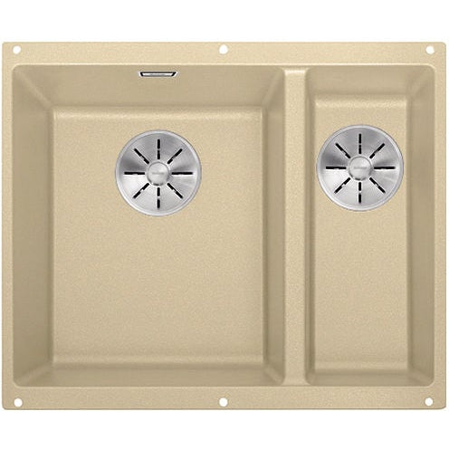 BLANCO SUBLINE 340/160-U Silgranit PuraDur Szampan lewa, InFino - Frapeti