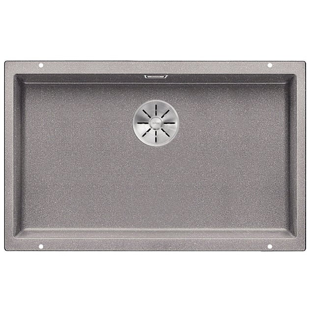 BLANCO SUBLINE 700-U Silgranit PuraDur Alumetalik, InFino - Frapeti