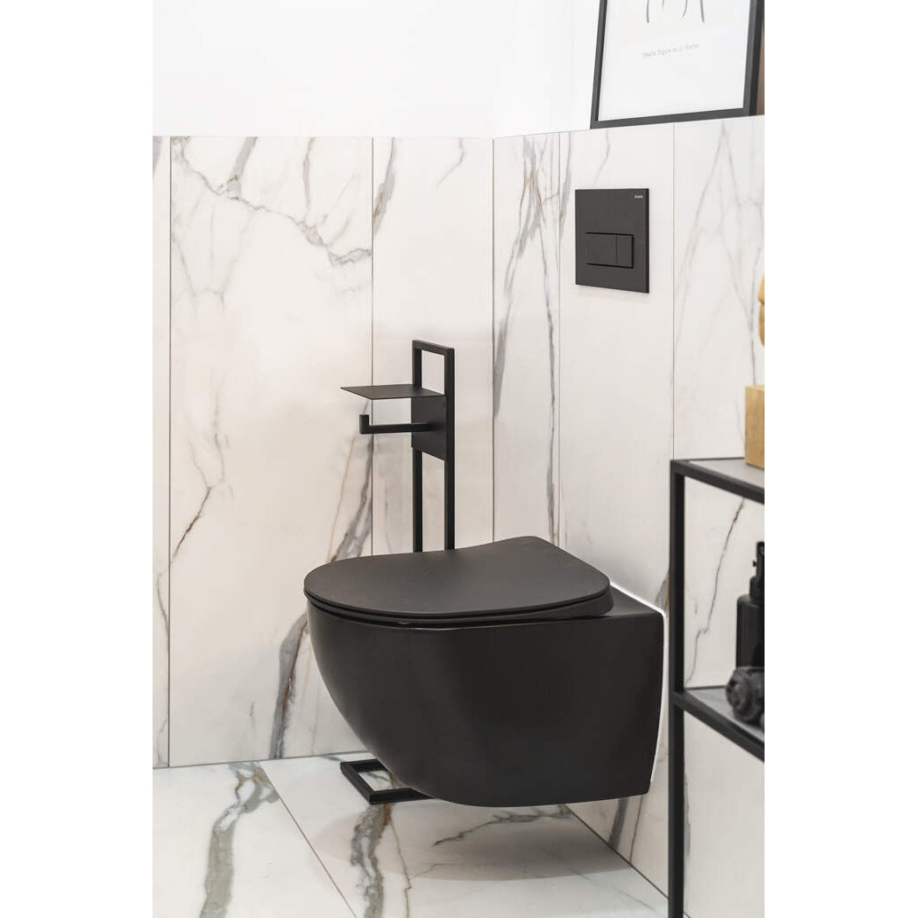 Zestaw WC podtynkowy 6 w 1 Deante Peonia Zero CDENNZPW 5